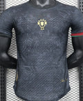 2023/24 Portugal Black Special Edition Player Version Jersey Front