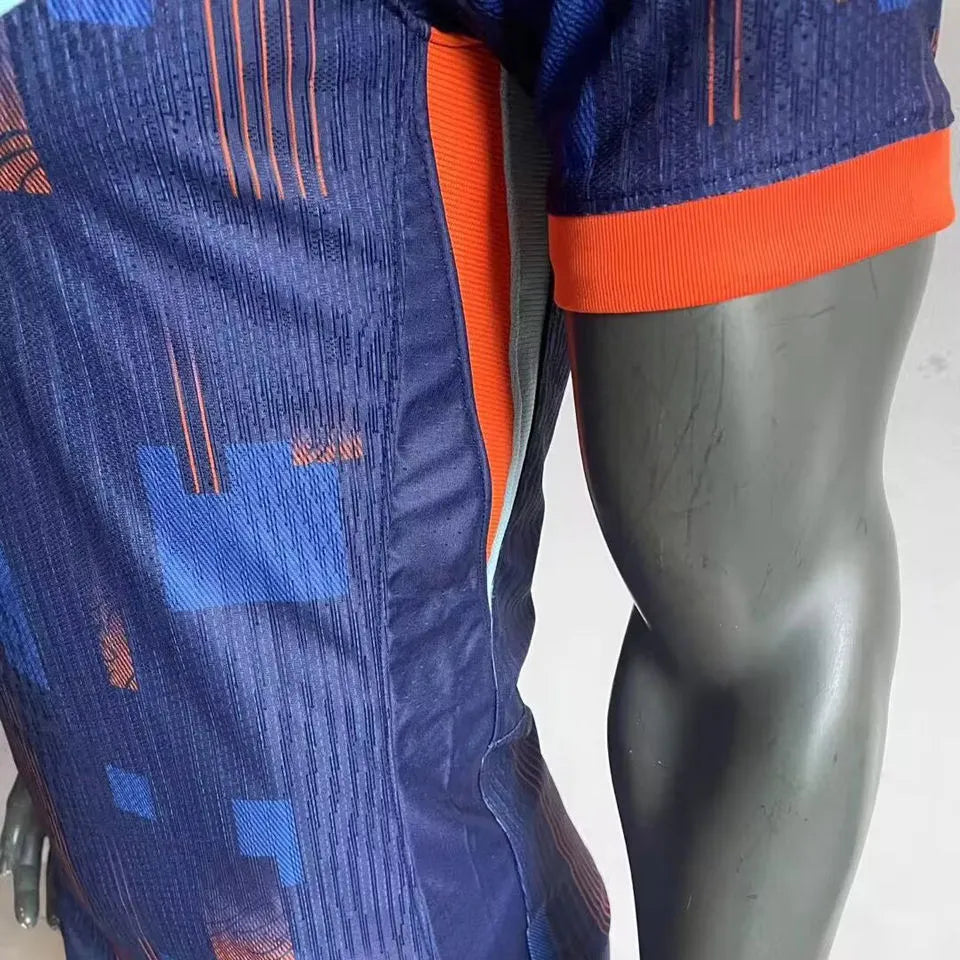 2024/25 NL Away Blue Player Version Soccer Jersey Detail 4