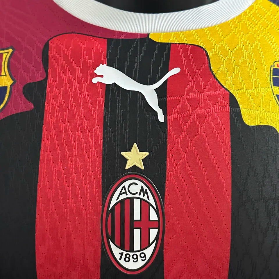 IBRAHIMOVIC #11 Combine Version Player Version Soccer Jersey Detail 2