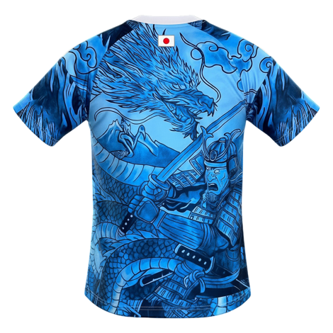 Japan Y-3 Special Soccer Jersey World Cup 2026 Blue Back