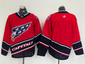 Men's Washington Capitals Red Breakaway Player Game Blank Jerseys
