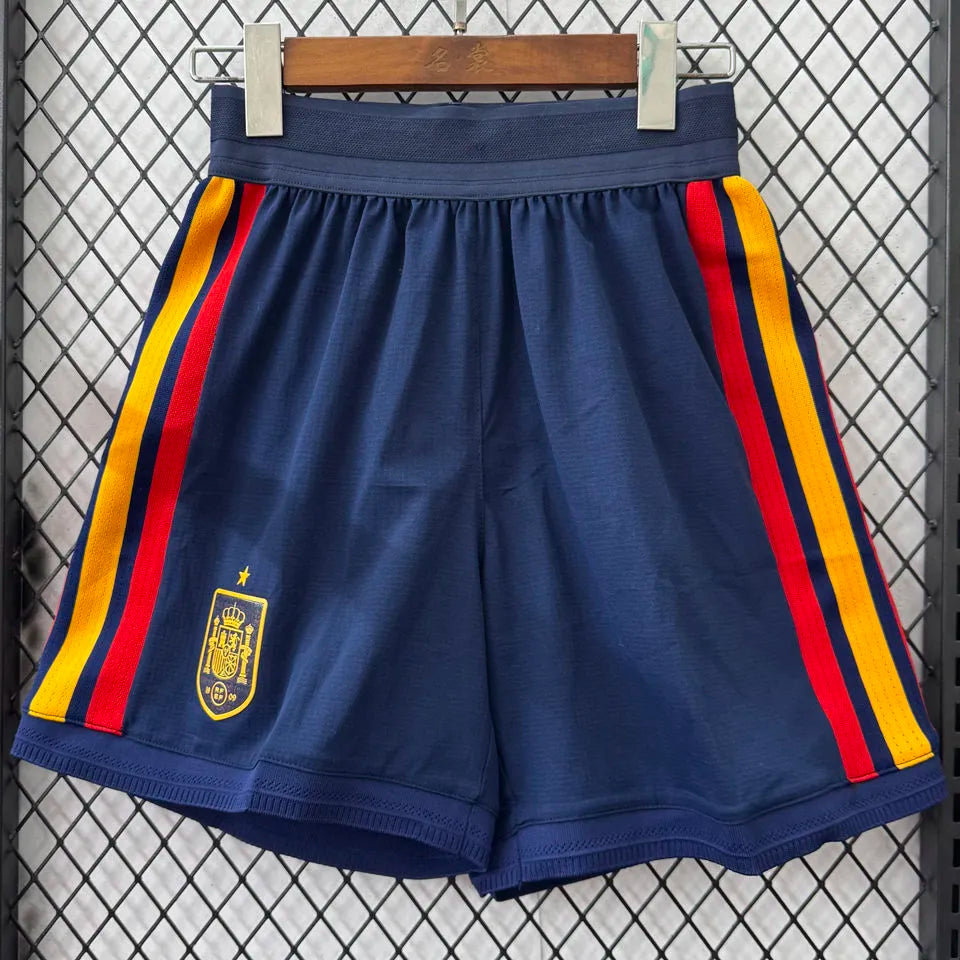 2002 Spain Home Retro Soccer Jersey Detail 2