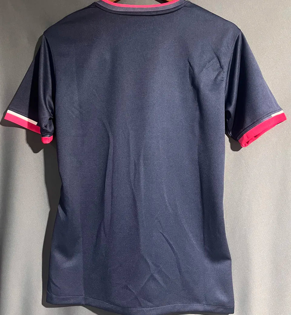 2024 AA Special Edition Black Fans Soccer Jersey Detail 1
