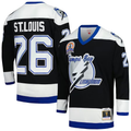 Men's Tampa Bay Lightning Martin St Louis #26 Black Player Jerseys