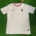 2026/27 France Jordan Version White Fans Soccer Jersey Front