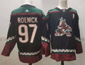 Men's Arizona Coyotes Jeremy Roenick #97 Black Home Breakaway Jerseys