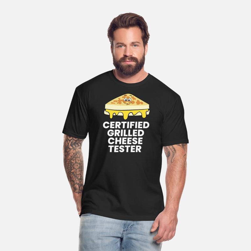 Certified Grilled Cheese Tester