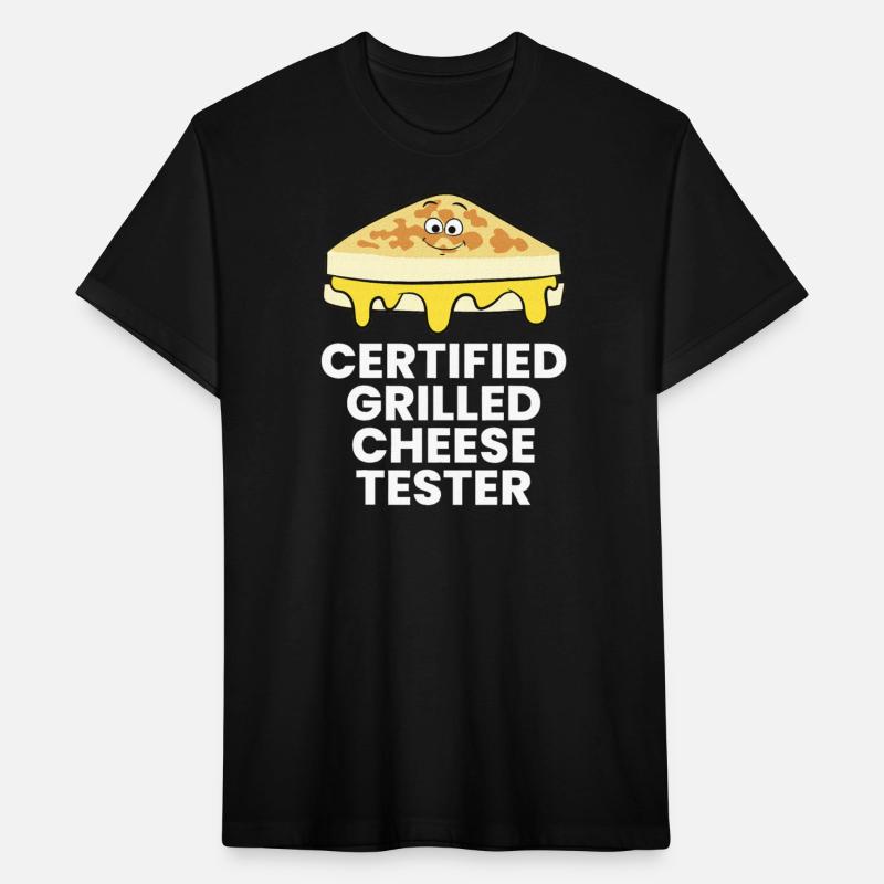 Certified Grilled Cheese Tester