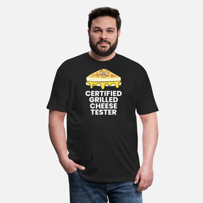Certified Grilled Cheese Tester