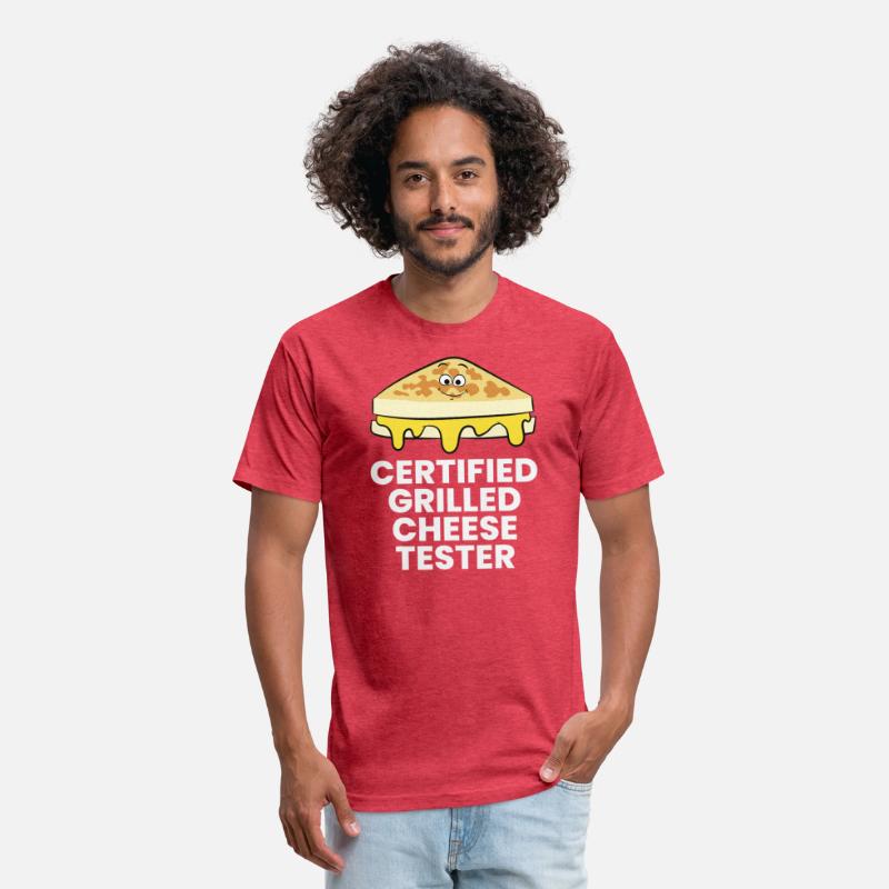 Certified Grilled Cheese Tester