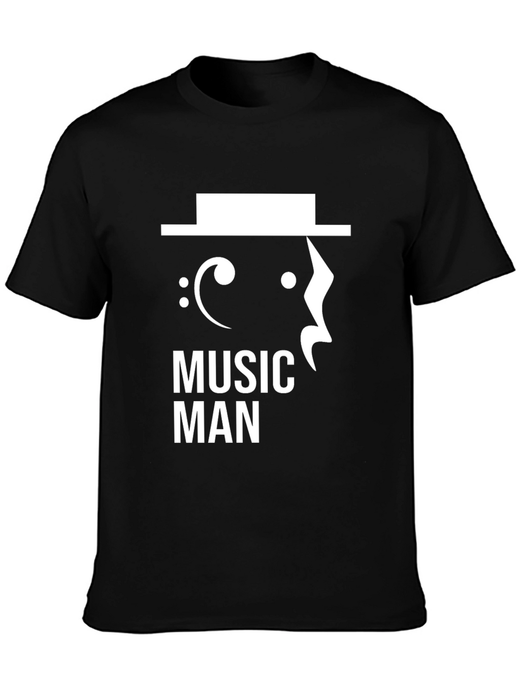 Music Man Graphic Tee - Stylish Musician T-Shirt