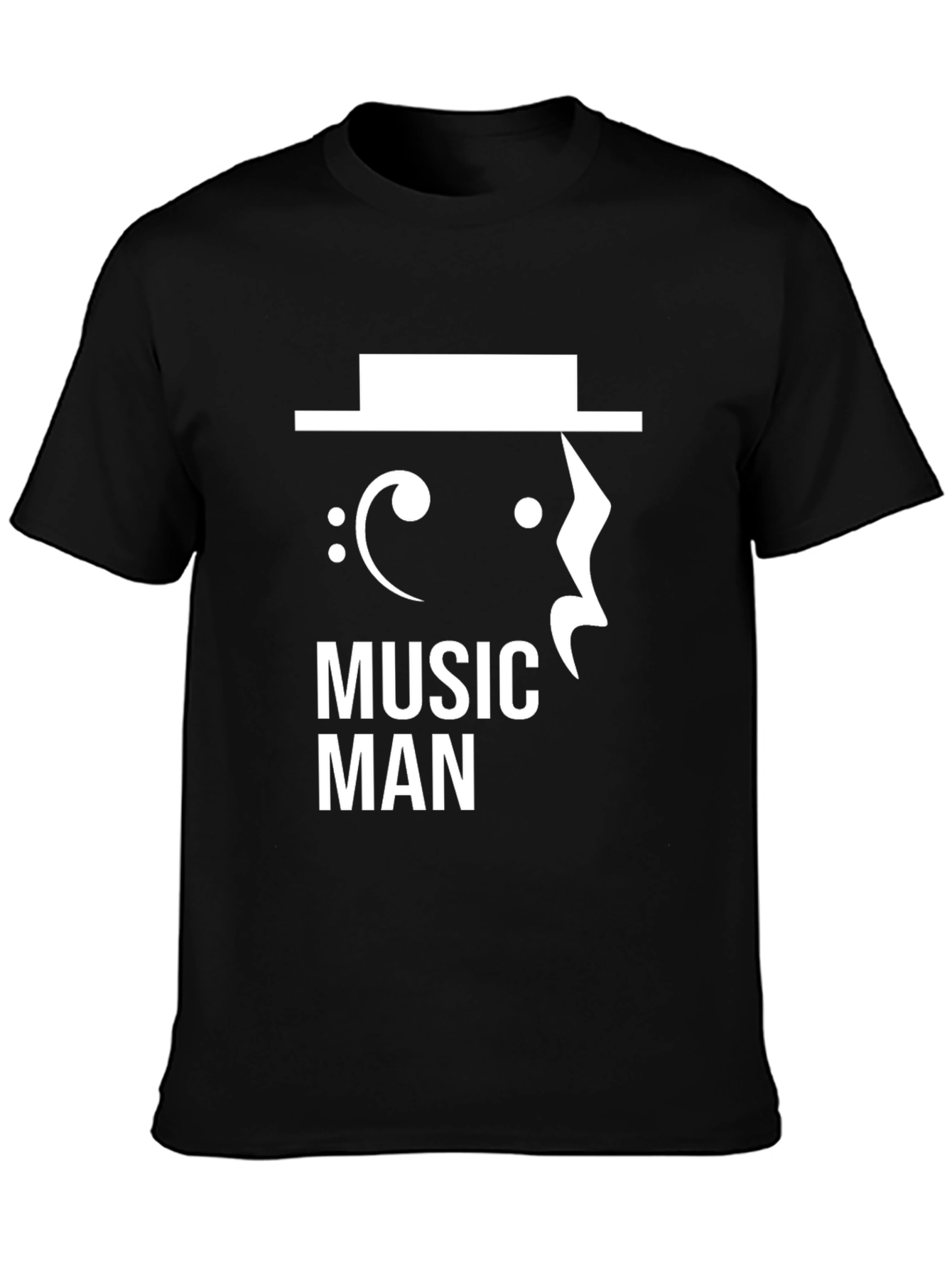 Music Man Graphic Tee - Stylish Musician T-Shirt