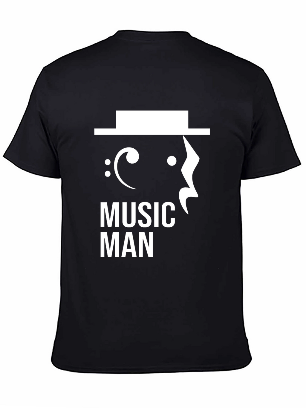 Music Man Graphic Tee - Stylish Musician T-Shirt