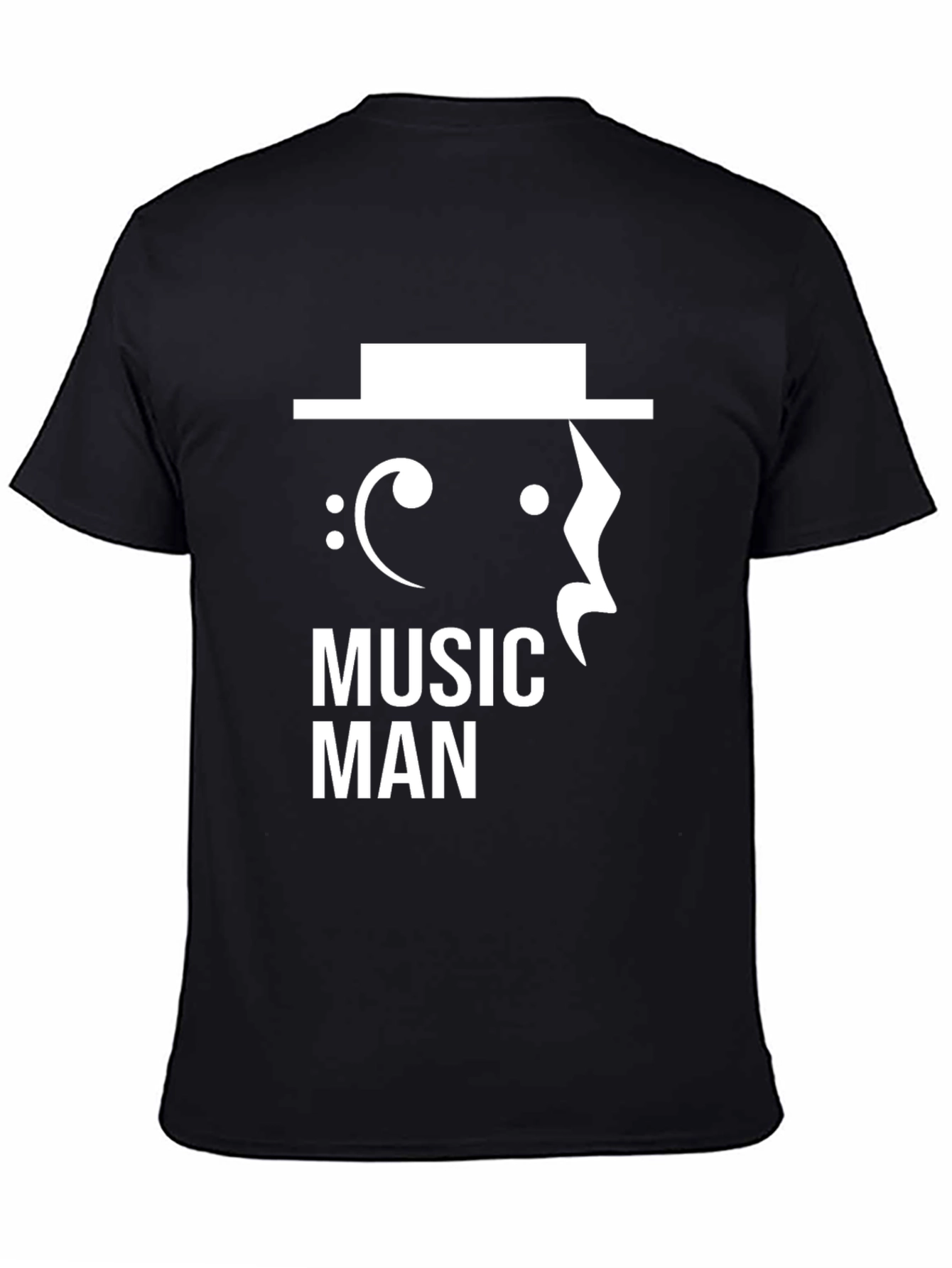 Music Man Graphic Tee - Stylish Musician T-Shirt