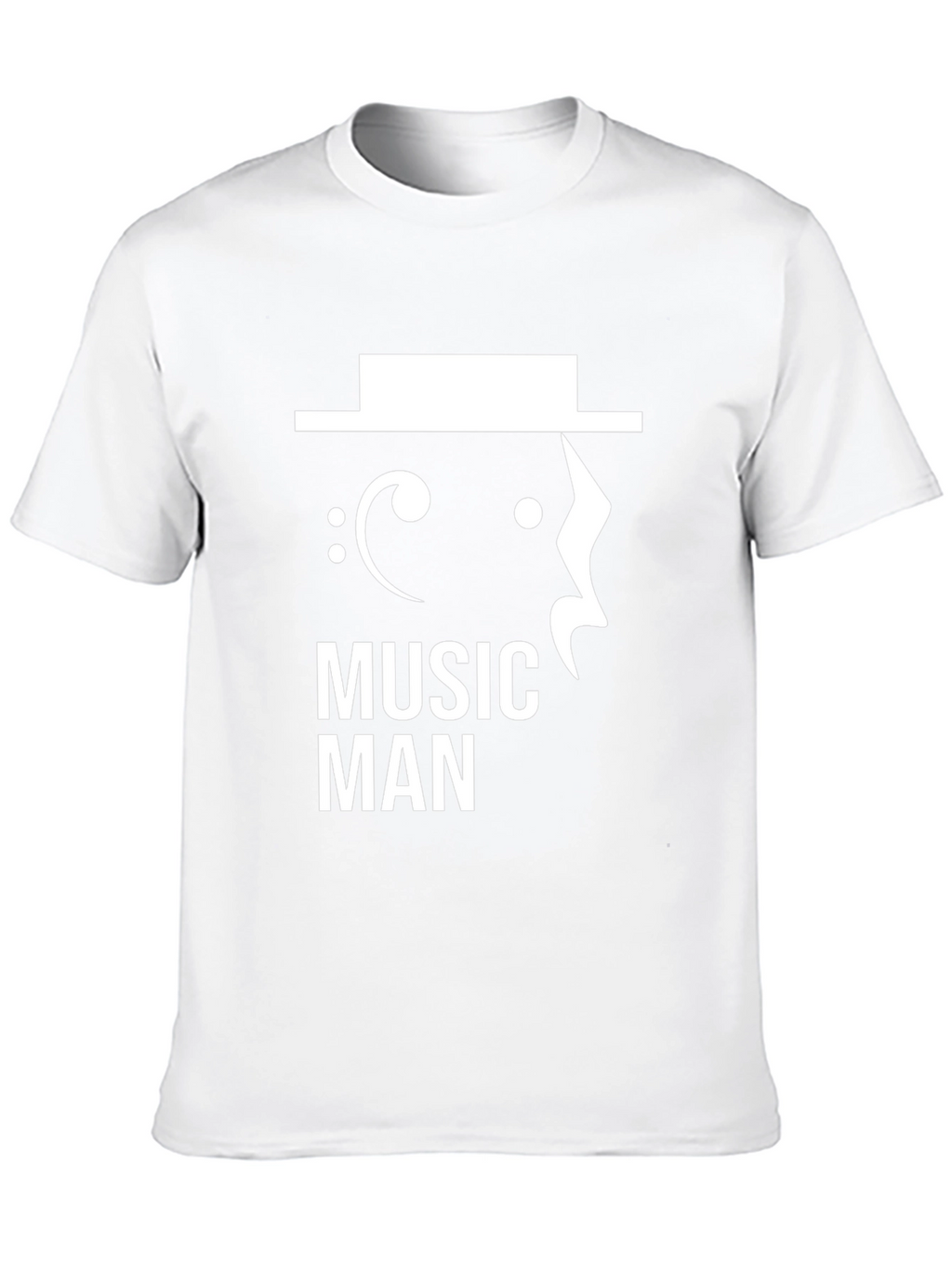 Music Man Graphic Tee - Stylish Musician T-Shirt