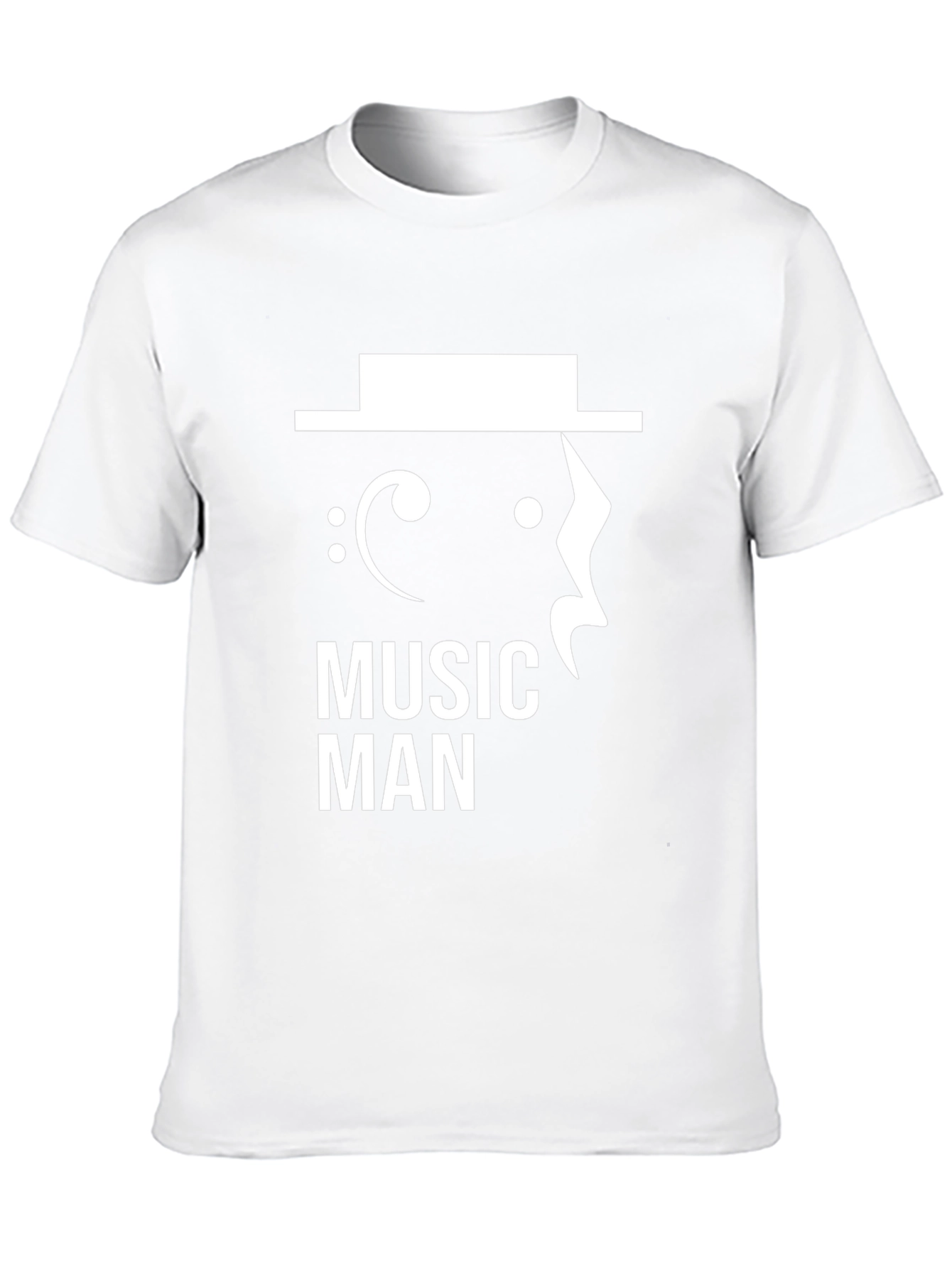 Music Man Graphic Tee - Stylish Musician T-Shirt
