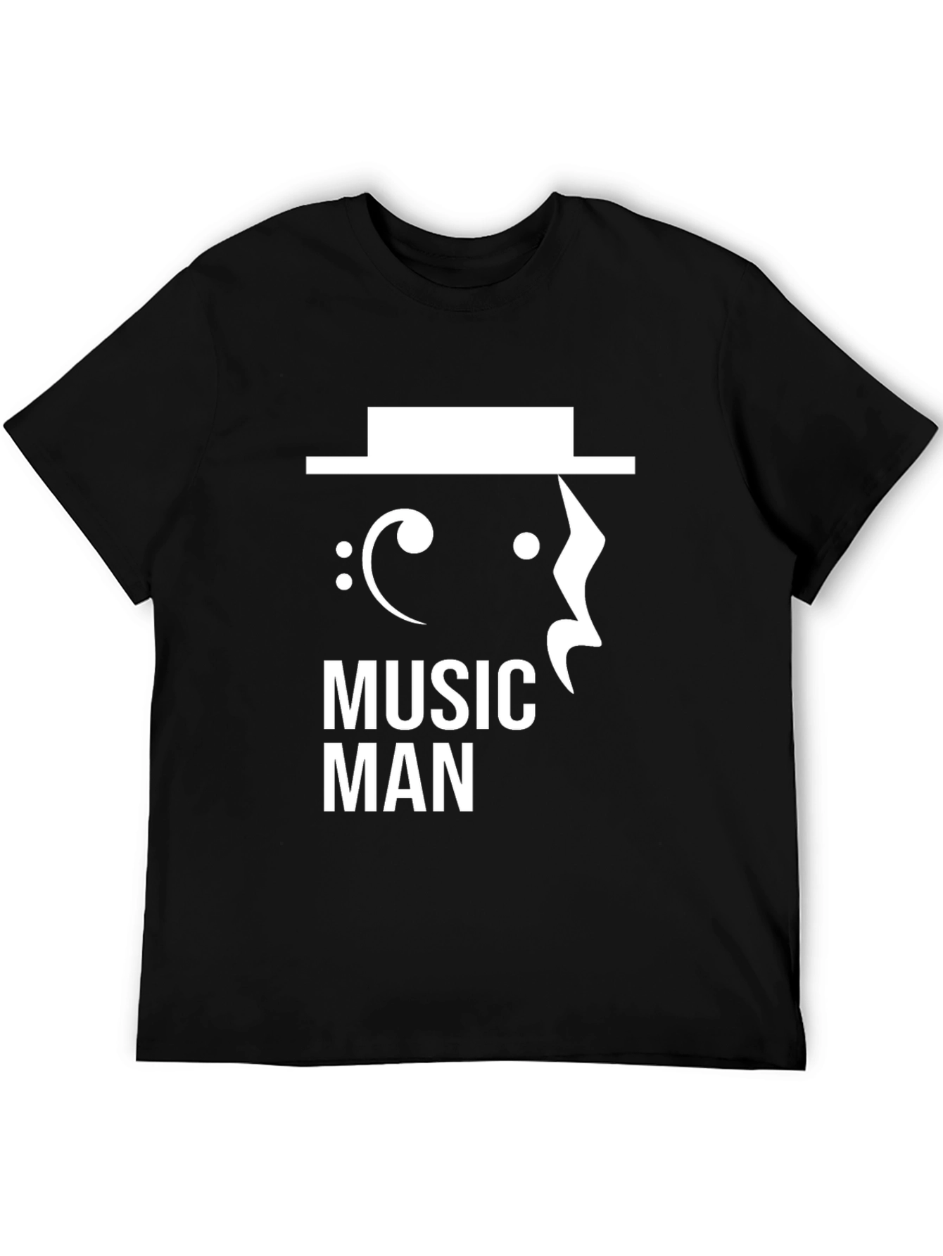 Music Man Graphic Tee - Stylish Musician T-Shirt
