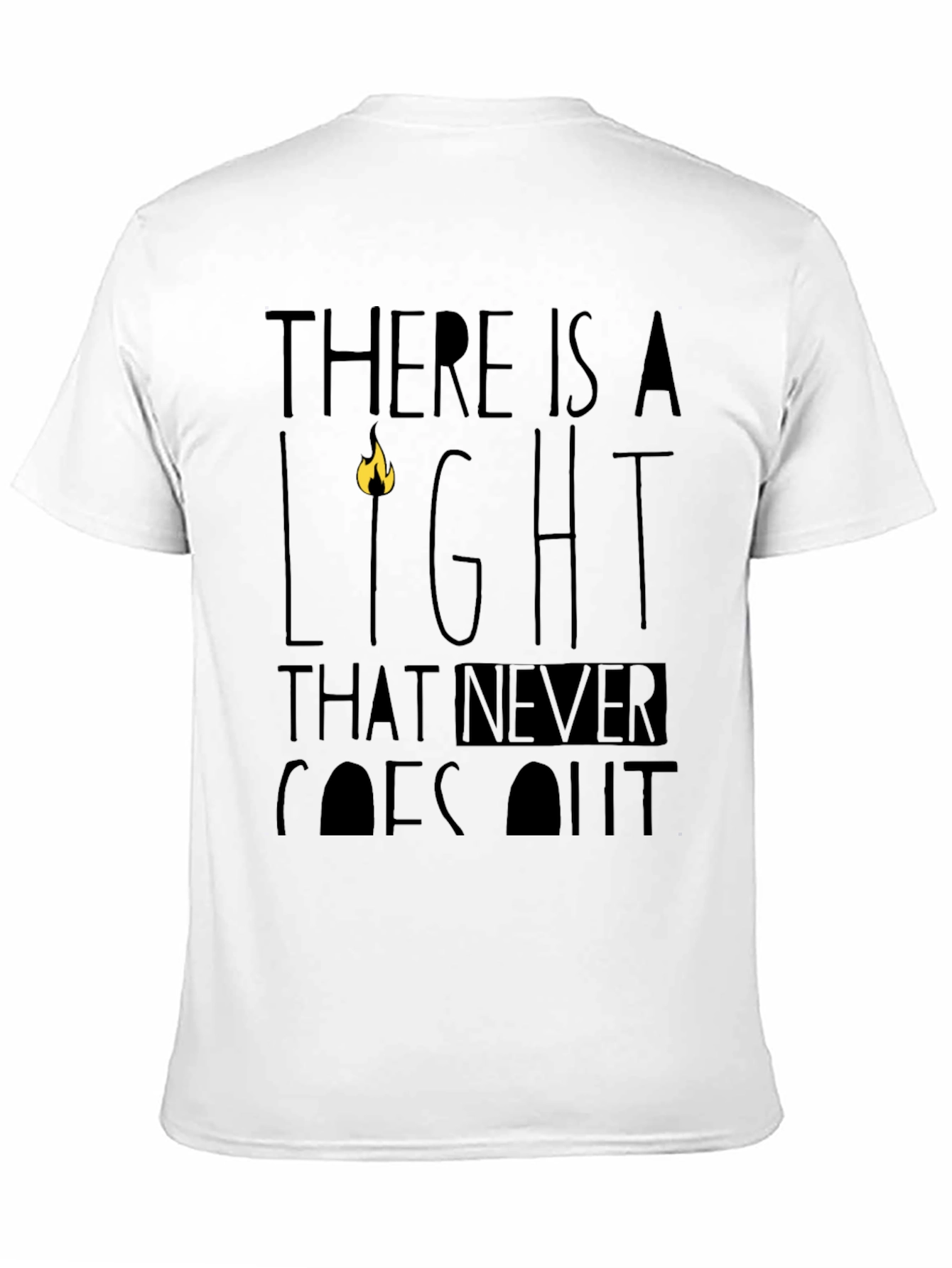 There Is A Light That Never Goes Out Graphic Tee