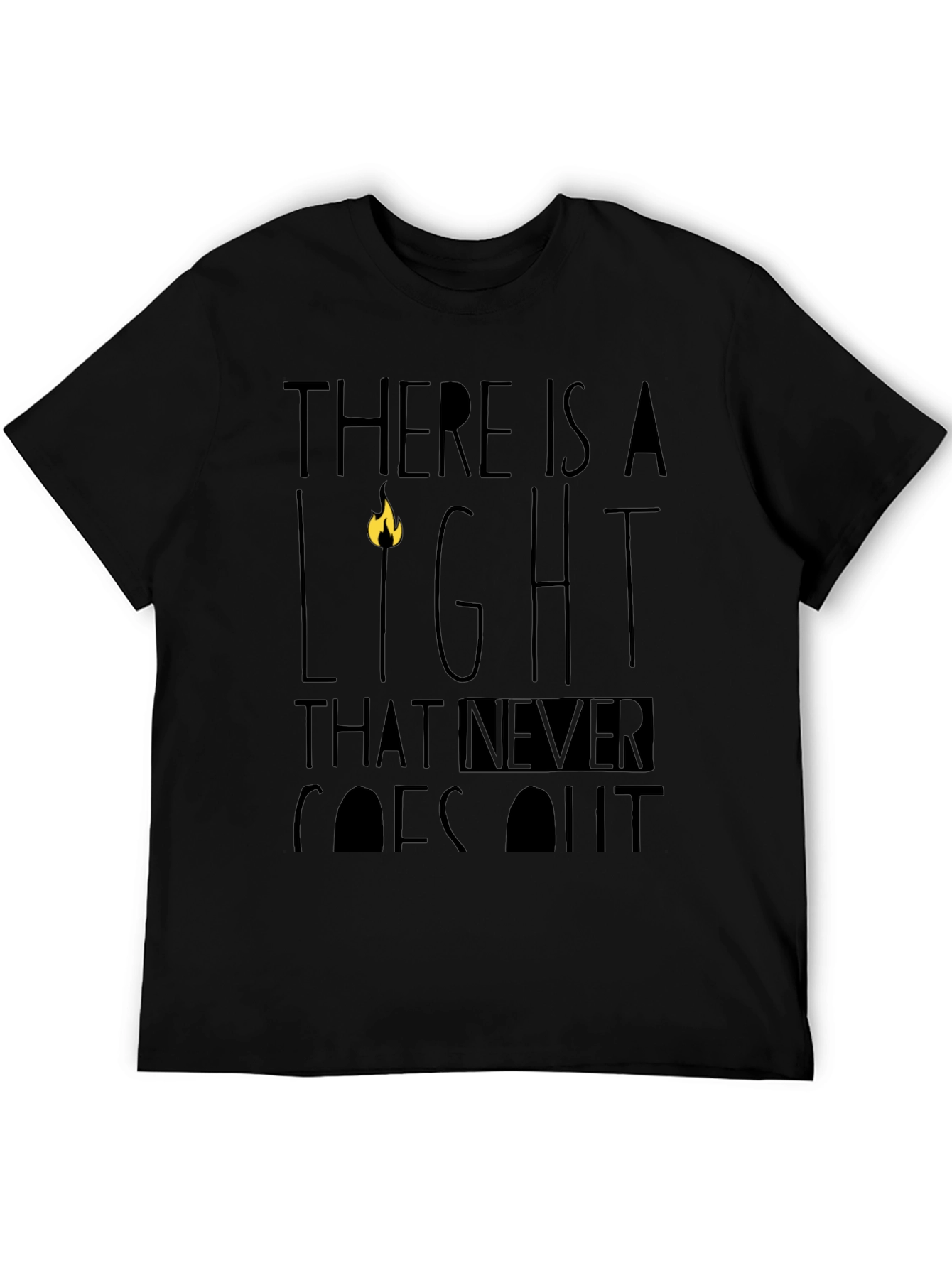 There Is A Light That Never Goes Out Graphic Tee