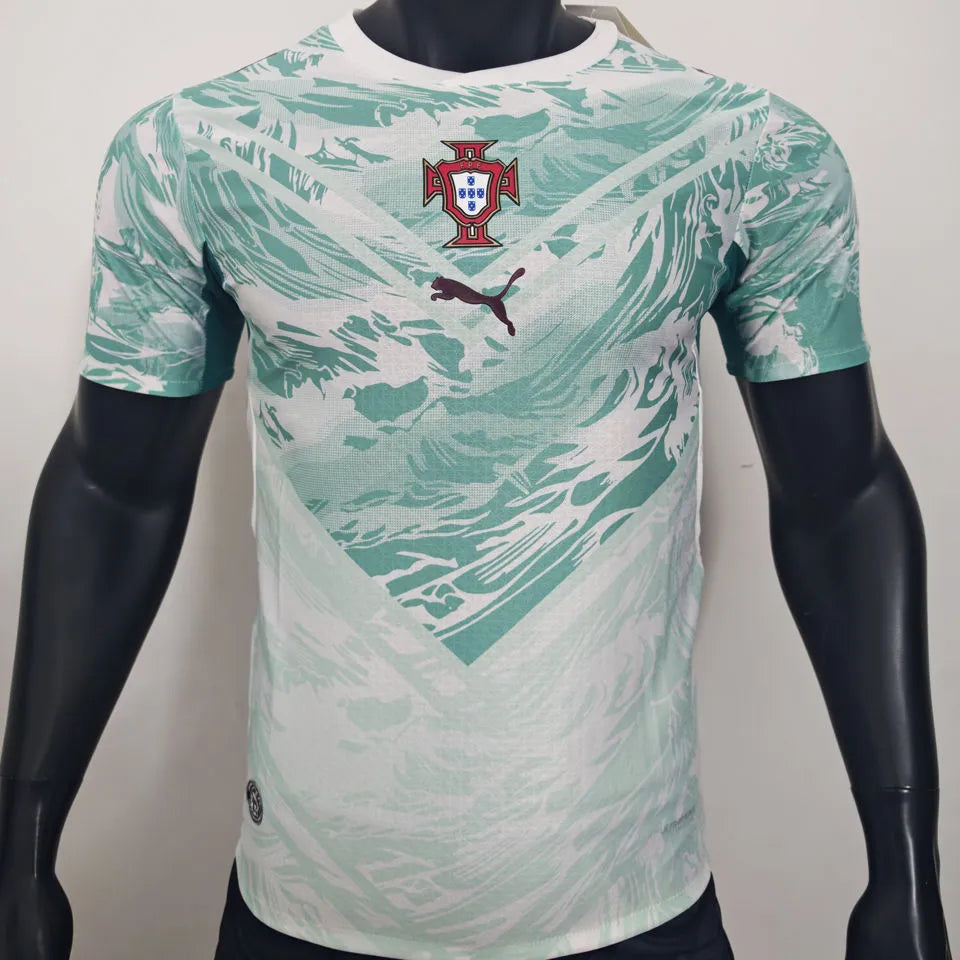 2026/27 Portugal Away Player Version Soccer Jersey Front