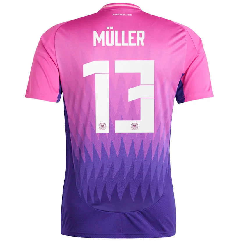 2024/25 Germany Special Edition Black Player Version Jersey Detail 1