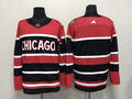 Men's Chicago Blackhawks Red Reverse Retro 2.0 Authentic Blank Jerseys