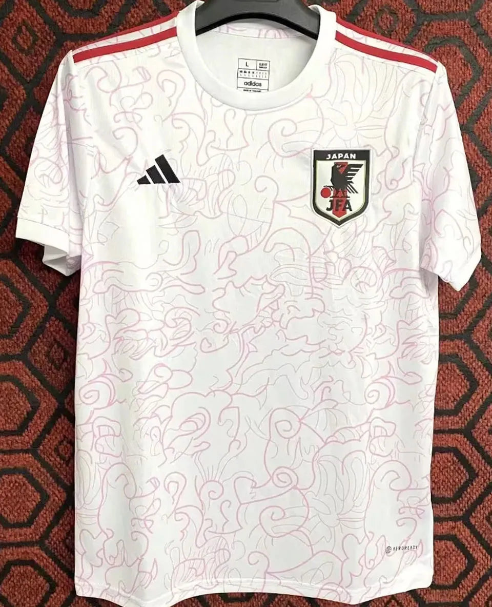 2024 Japan Special Edition White Fans Soccer Jersey Front
