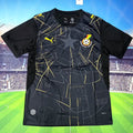 2026/27 Ghana Third Black Fans Soccer Jersey Front