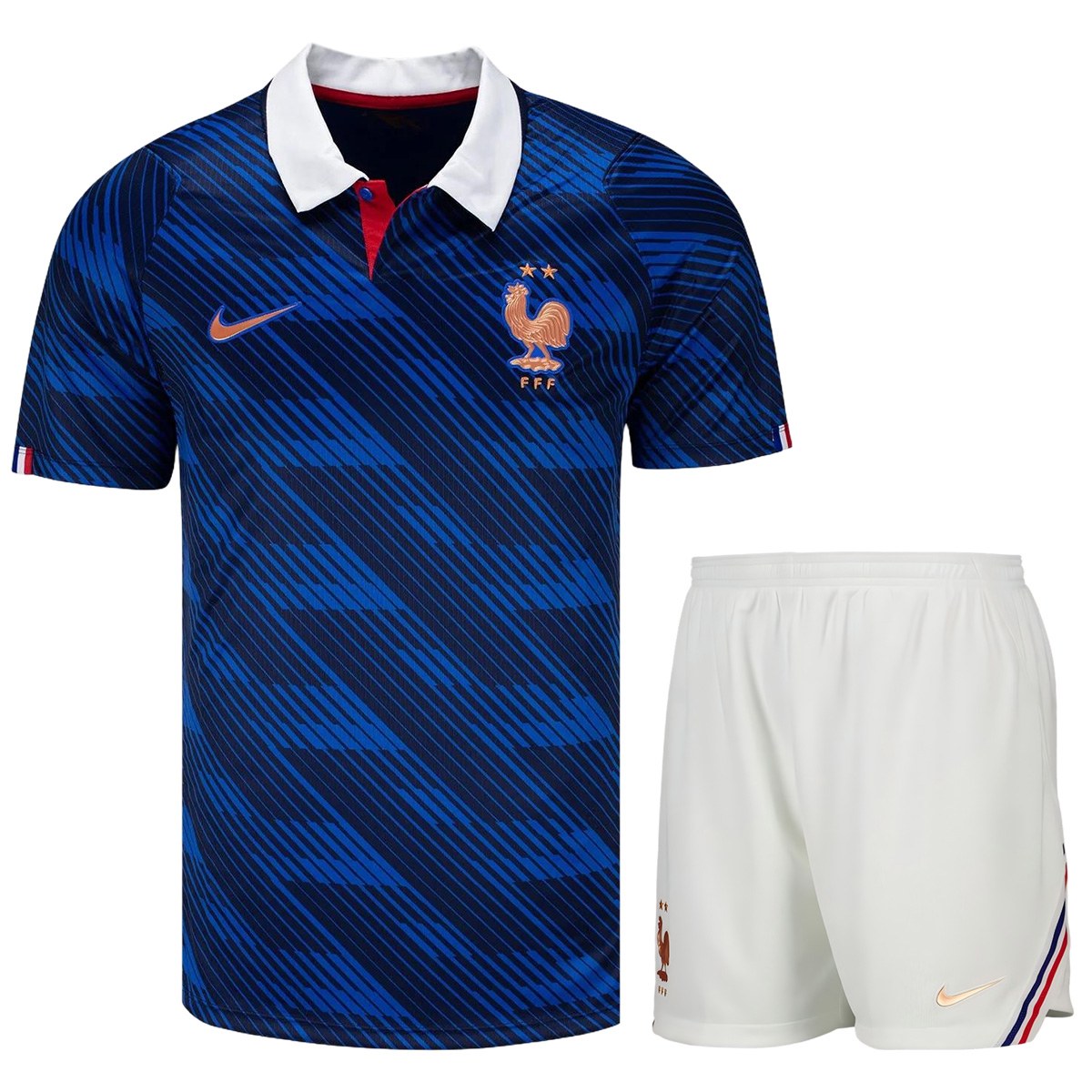 France Home Jersey Kit World Cup 2026 Front