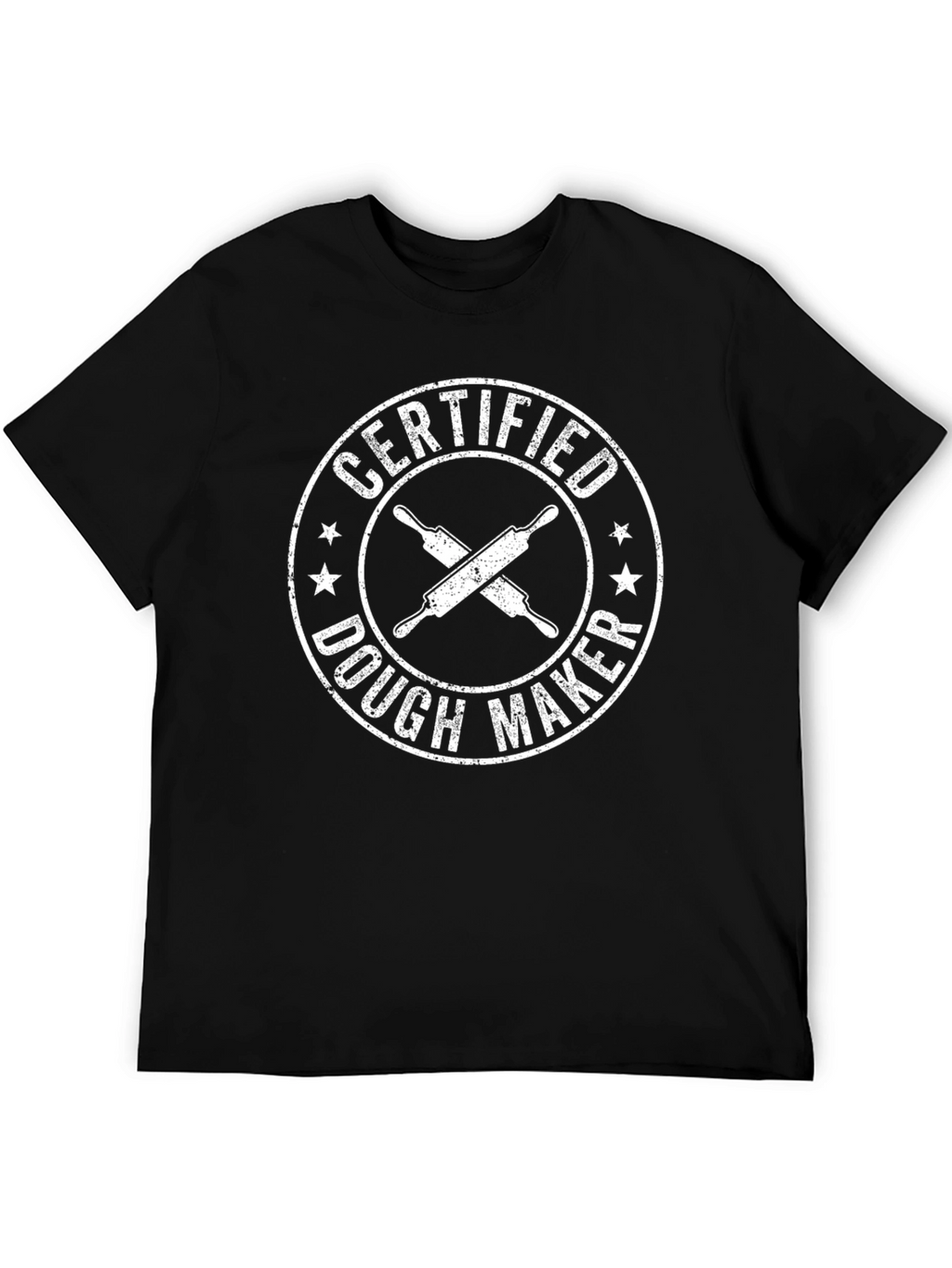 Certified Dough Maker T-Shirt - Baker Gift
