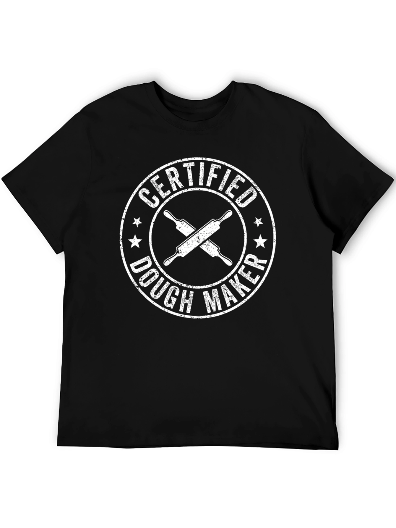 Certified Dough Maker T-Shirt - Baker Gift