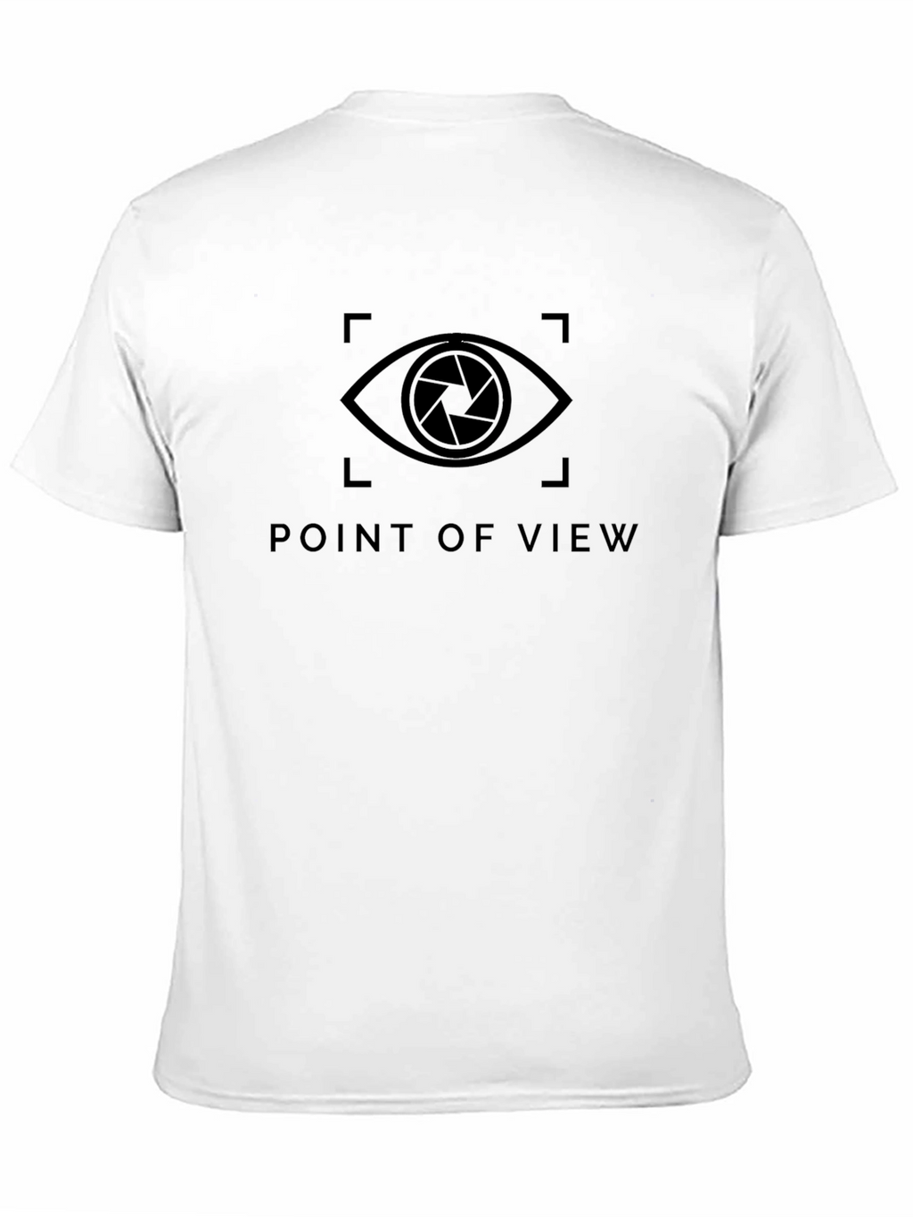 Point of View Graphic T-Shirt - Black