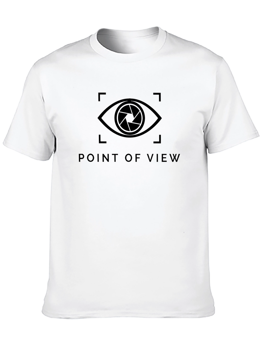Point of View Graphic T-Shirt - Black