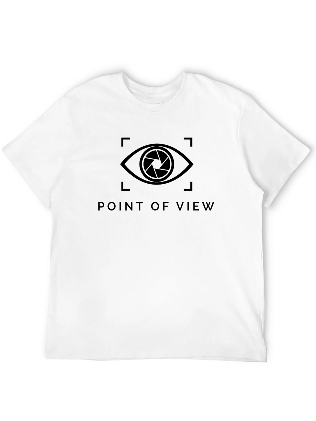 Point of View Graphic T-Shirt - Black