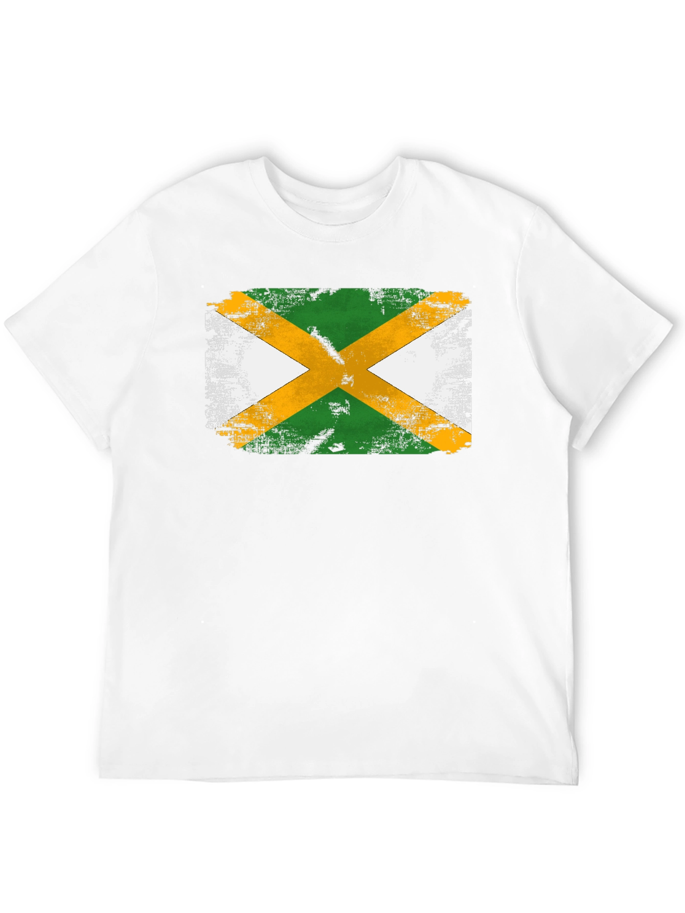 Jamaican Flag Graphic T-Shirt
