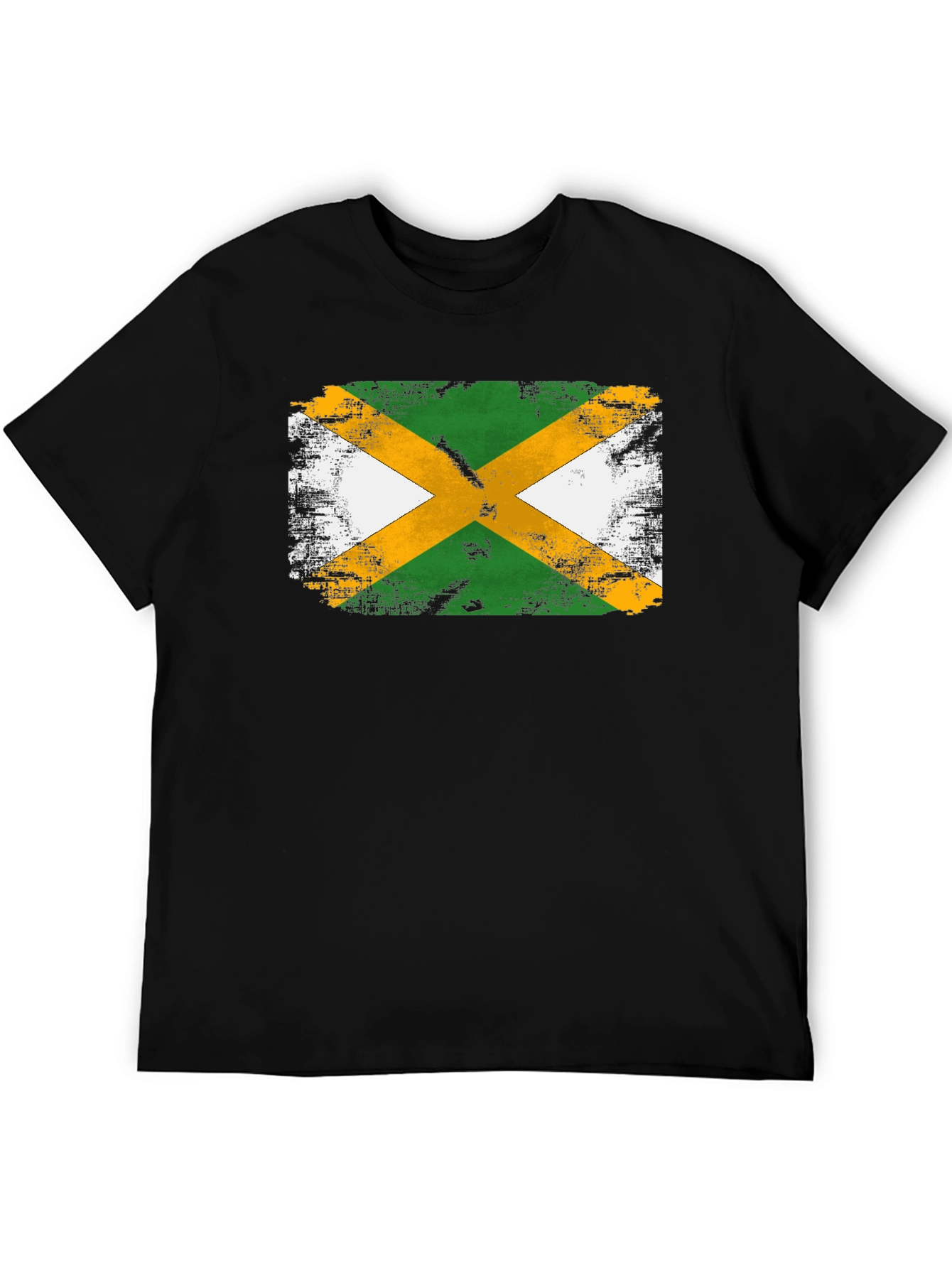 Jamaican Flag Graphic T-Shirt