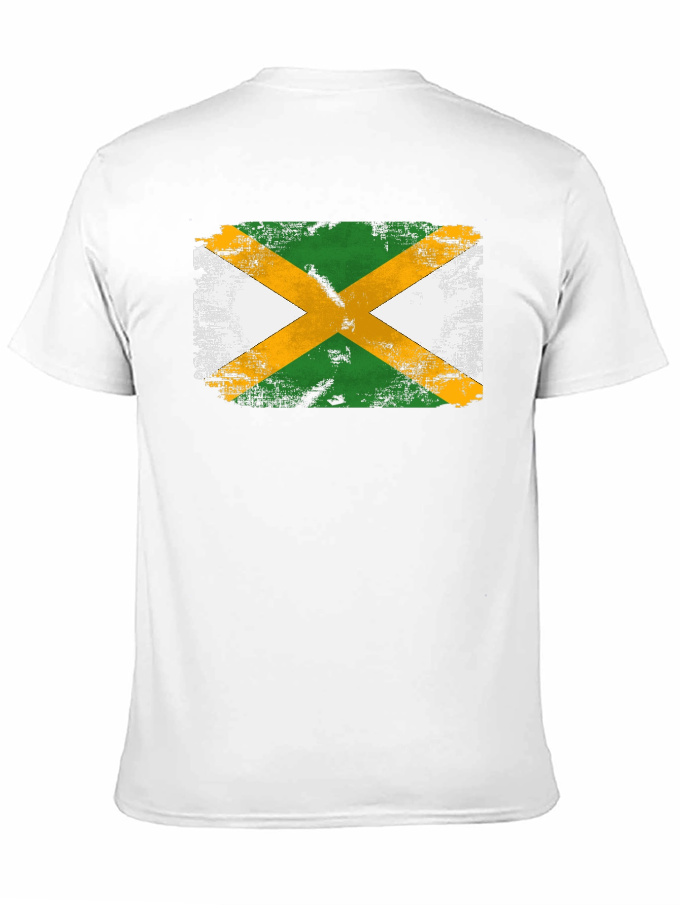 Jamaican Flag Graphic T-Shirt