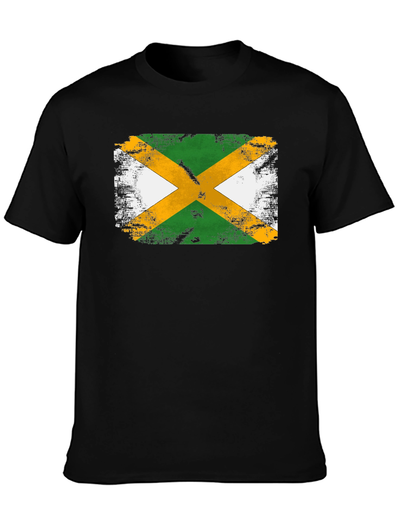 Jamaican Flag Graphic T-Shirt