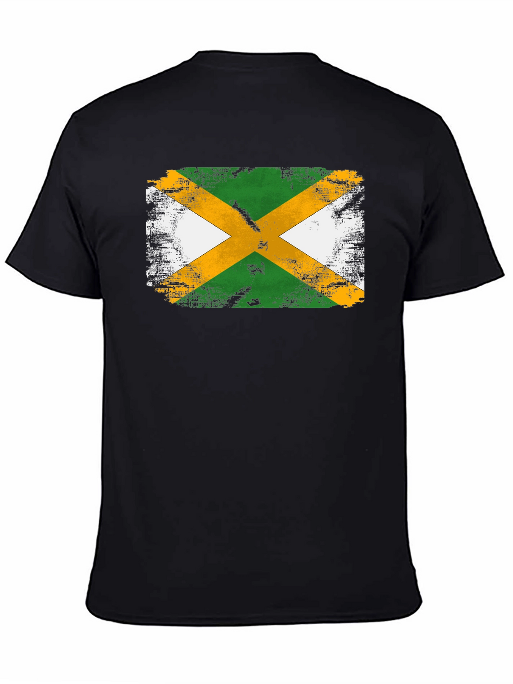 Jamaican Flag Graphic T-Shirt
