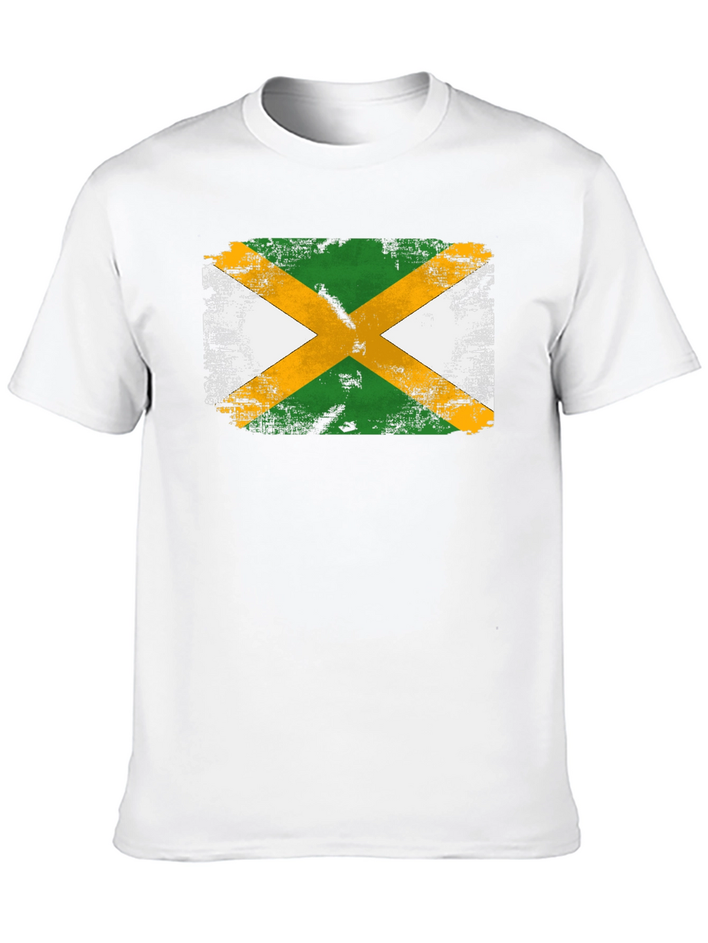 Jamaican Flag Graphic T-Shirt