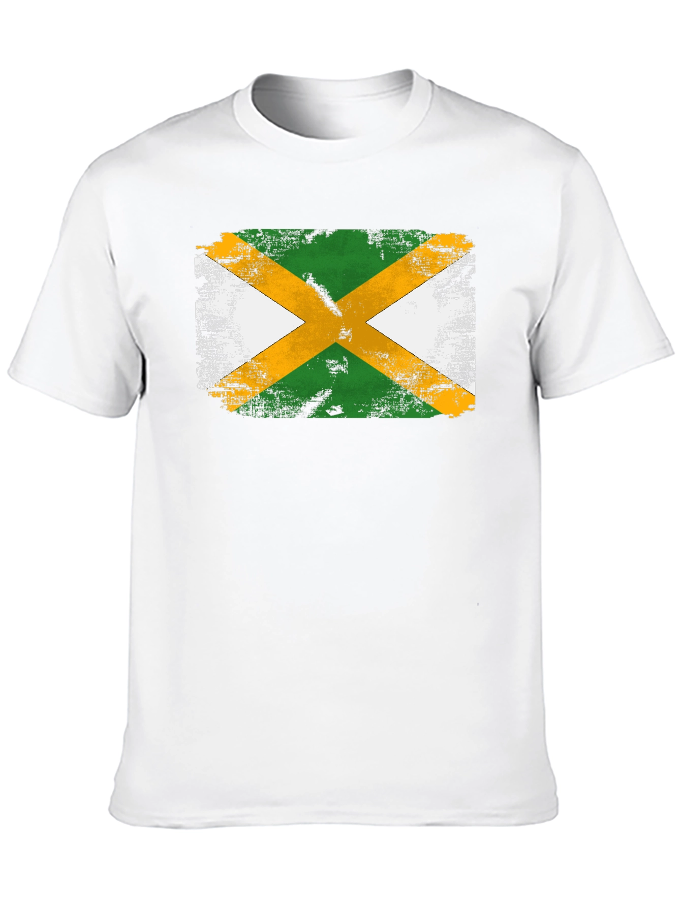 Jamaican Flag Graphic T-Shirt