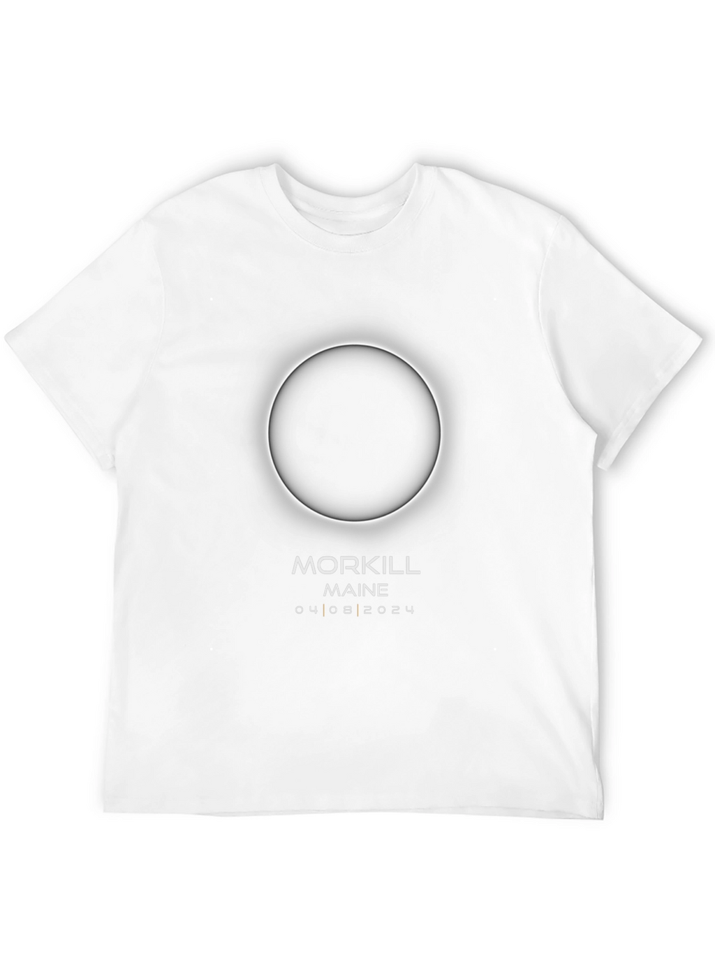 Total Solar Eclipse Morkill Maine 2024 T-Shirt