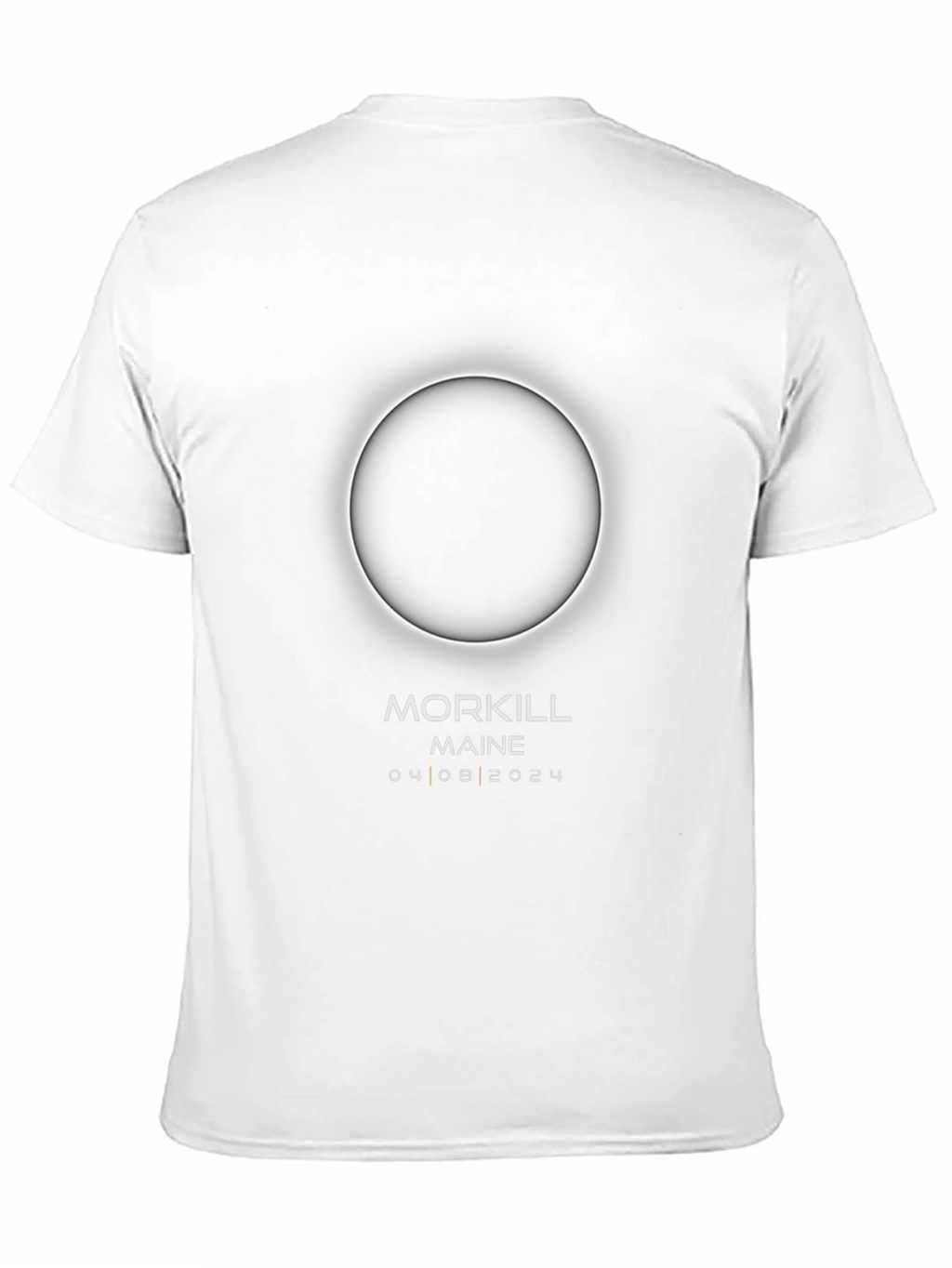 Total Solar Eclipse Morkill Maine 2024 T-Shirt