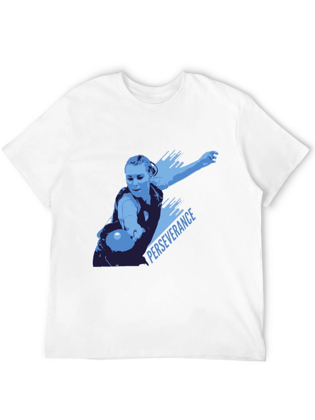 Perseverance T-Shirt - Table Tennis Design