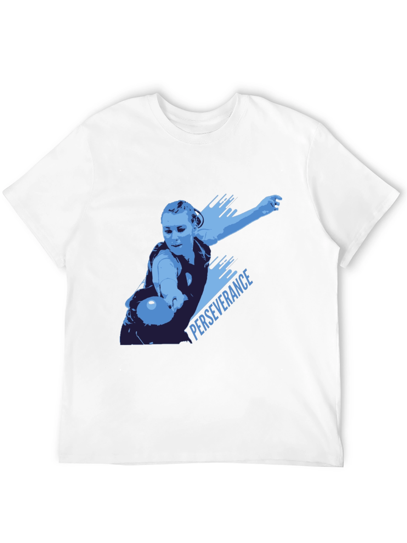 Perseverance T-Shirt - Table Tennis Design