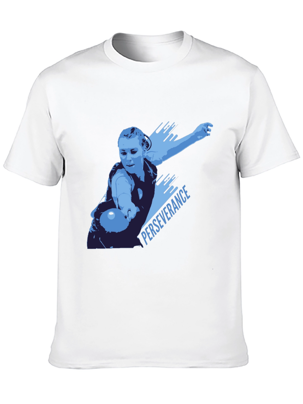 Perseverance T-Shirt - Table Tennis Design