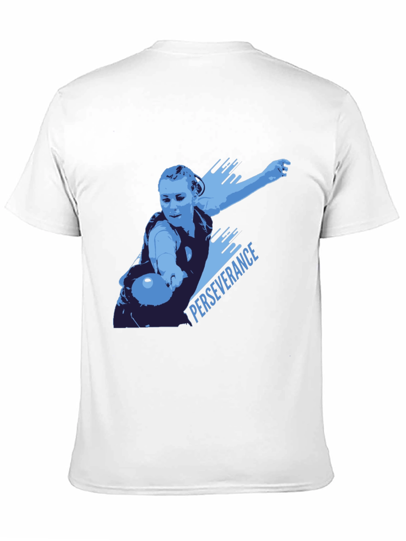 Perseverance T-Shirt - Table Tennis Design