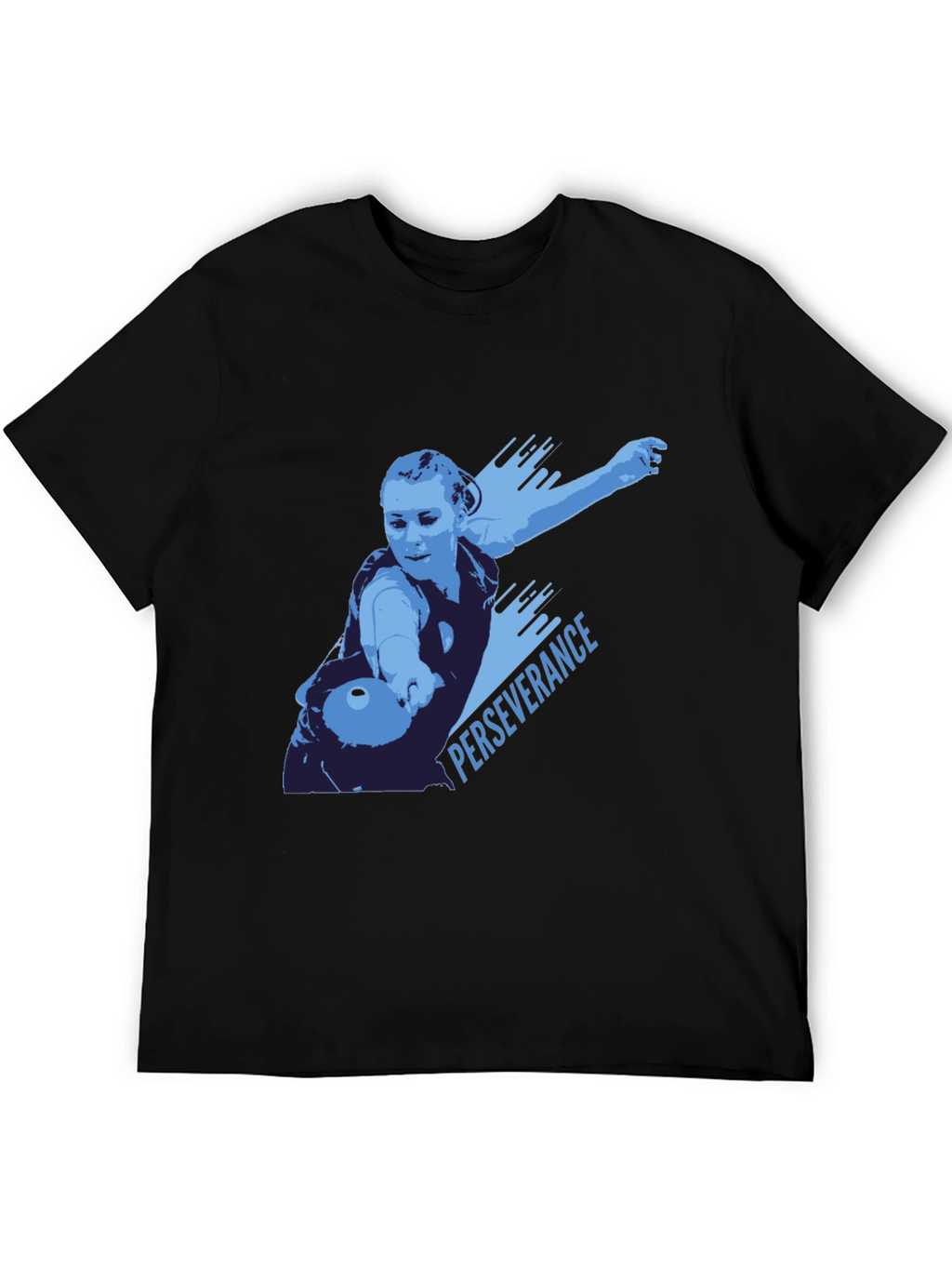 Perseverance T-Shirt - Table Tennis Design