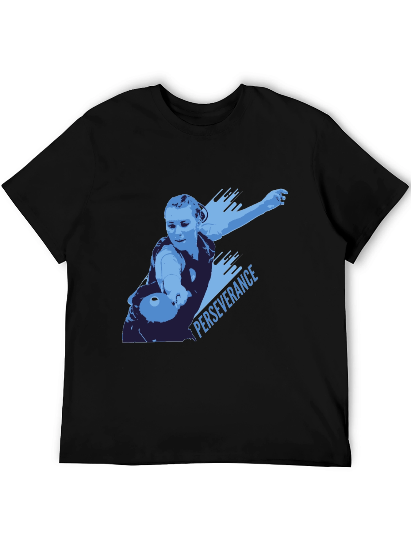 Perseverance T-Shirt - Table Tennis Design