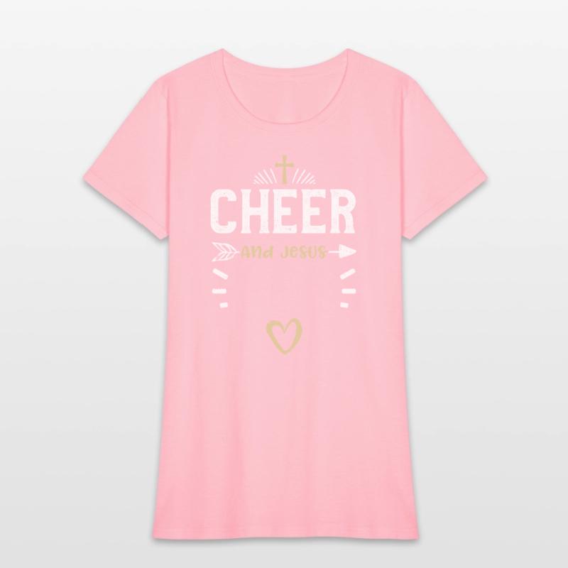Cheer And Jesus - Jesus